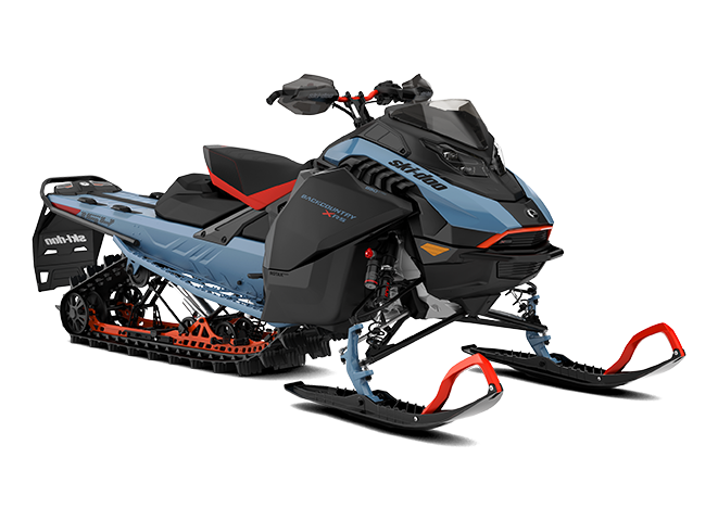 Backcountry X-RS 850 E-TEC shown