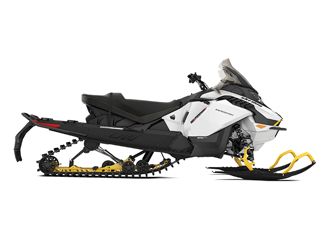 2026 white Ski-Doo Expedition electric snowmobile