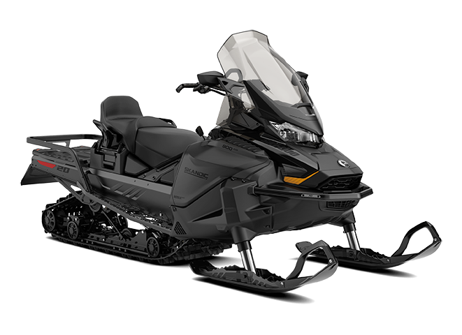 2025 Ski-Doo Skandic utility snowmobile