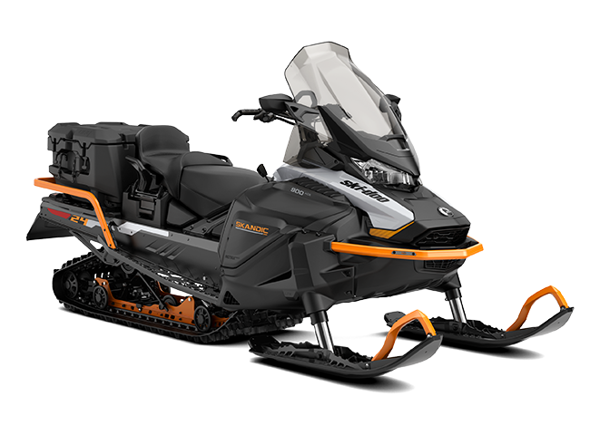 2026 Ski-Doo Skandic SE snowmobile