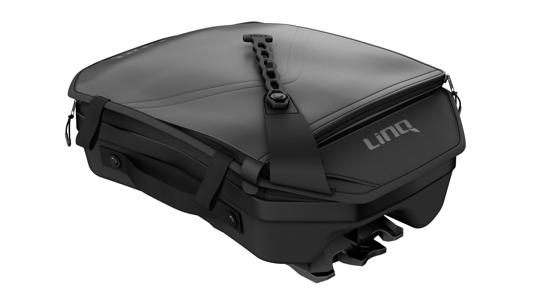 LinQ Deep Snow laajennettava laukku