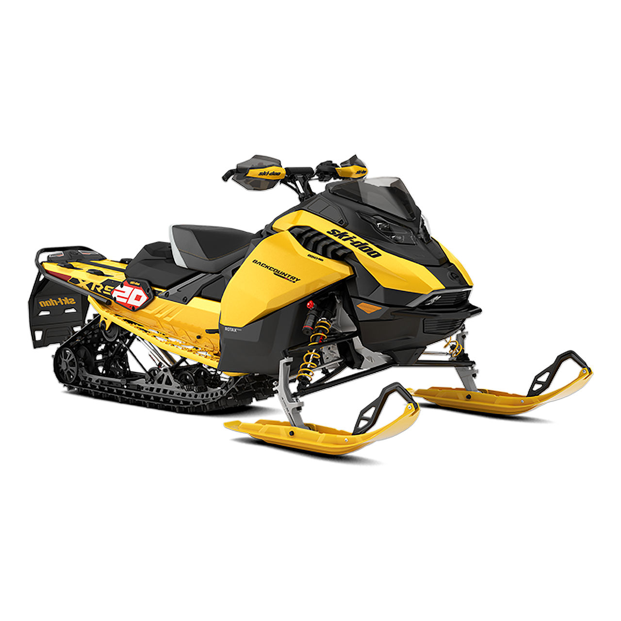 2027 Ski-Doo Backcountry Crossover snowmobile