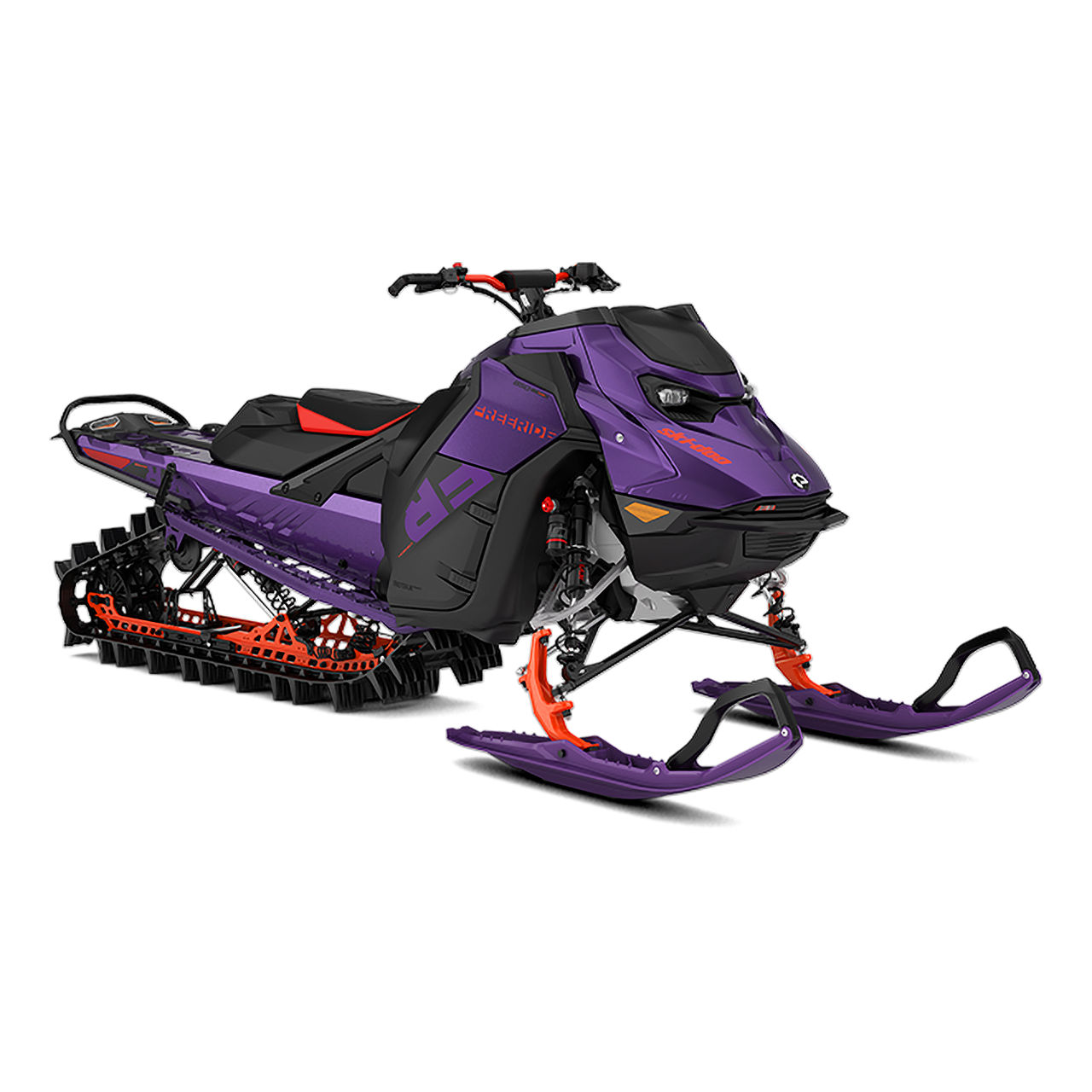2027 Ski-Doo Freeride Deep Snow Snowmobile