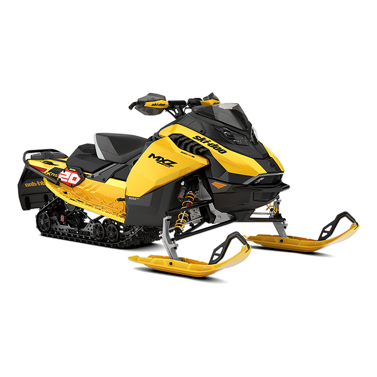 2027 Ski-Doo MXZ Trail snowmobile