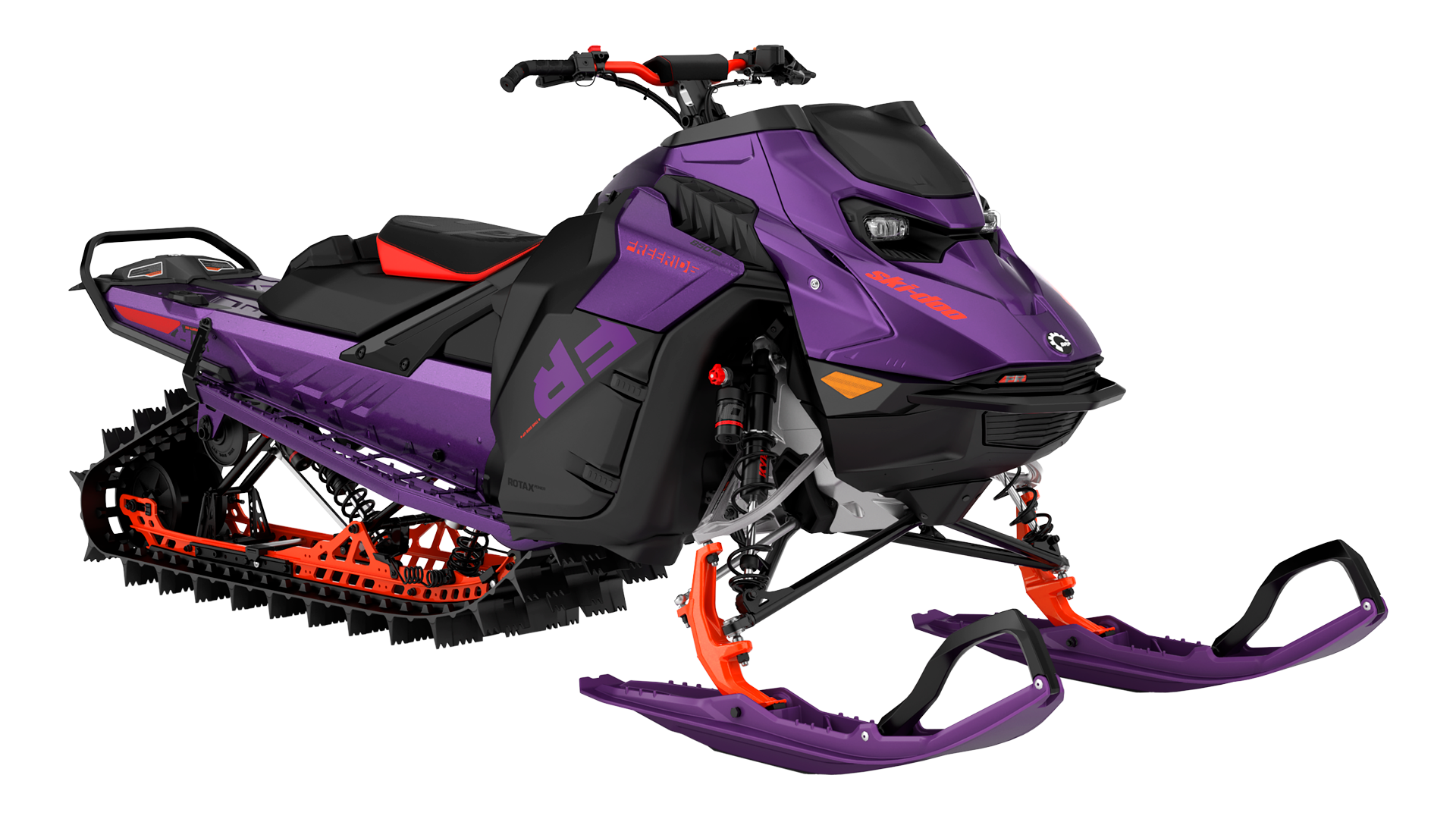 2027 Ski-Doo Freeride 850 E-TEC -moottorikelkka