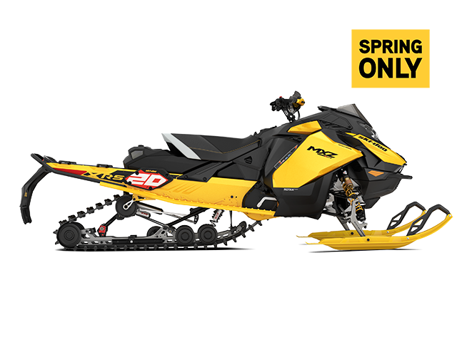 MXZ X-RS with Competition Package