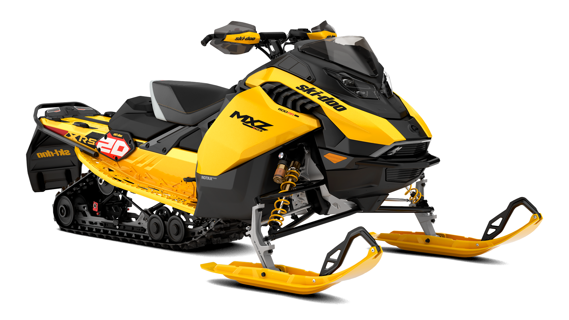 2027 Ski-Doo MXZ X-RS 600RR E-TEC with Comp. Package -moottorikelkka