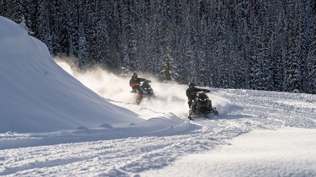 Discover the latest innovations for the 2026 Ski-Doo snowmobile lineup