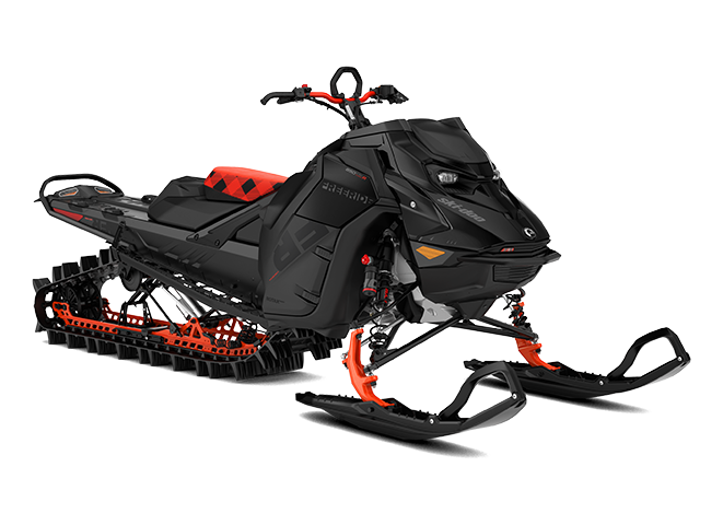 2025 Ski Doo Freeride Deep Snow Snowmobile