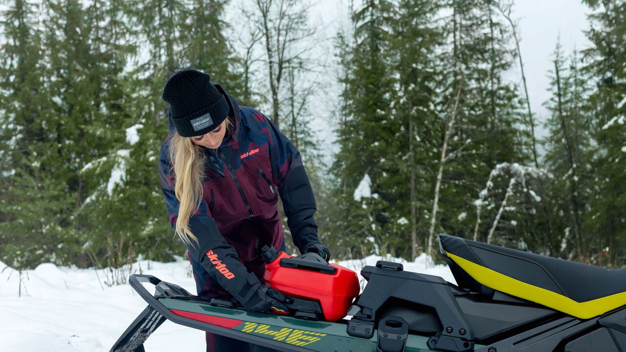 Snowmobile accessories, parts and gear - Ski-Doo