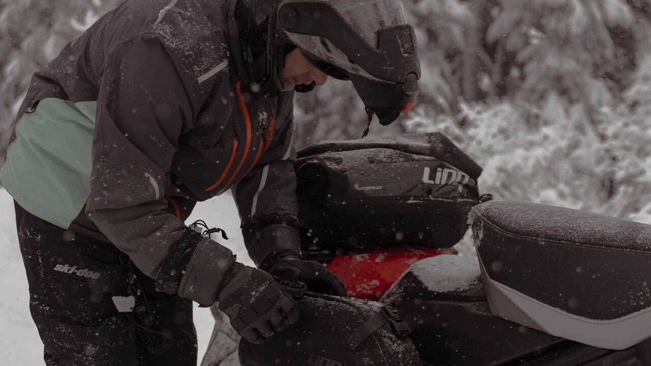 2025 Snowmobile Accessories Apparel Ski Doo