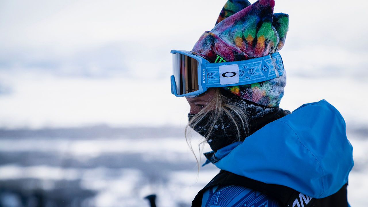 Jamie anderson oakley goggles shop