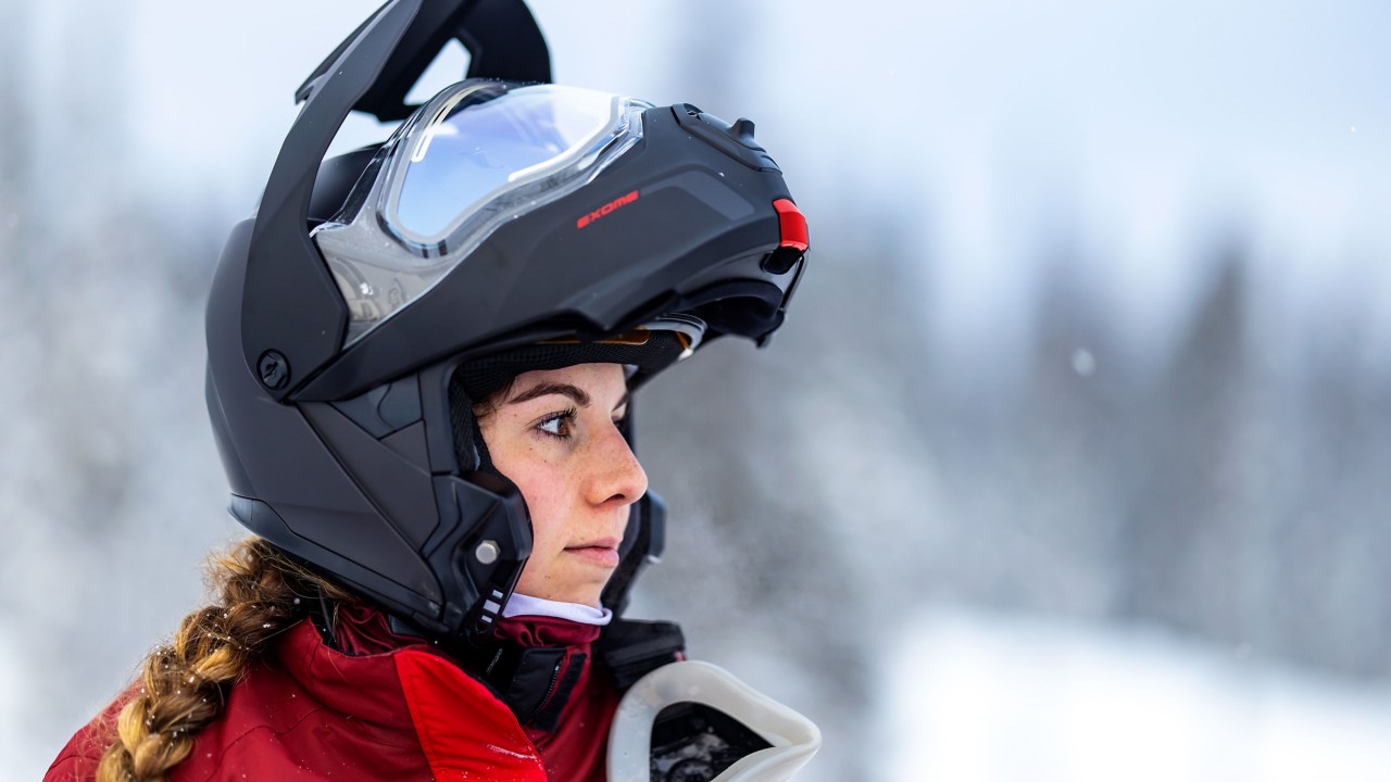 Ski doo helmets modular 3 on sale