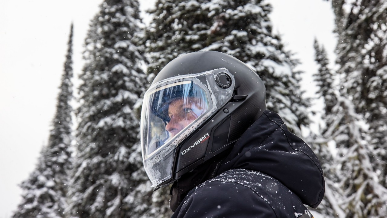 Ski doo modular snowmobile helmets hot sale
