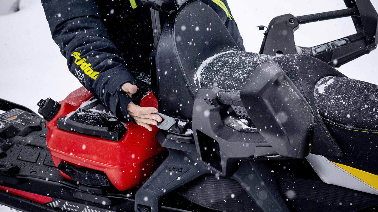 Ski doo linq saddlebags outlet