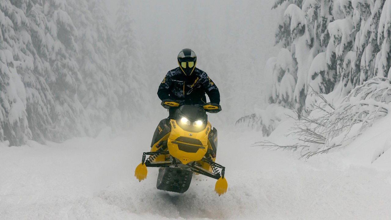 Snowmobile communication system deals