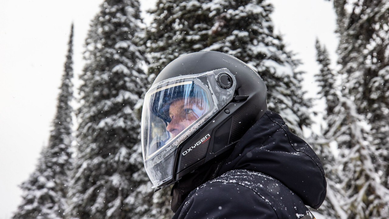 Oxygen ski shop doo helmet