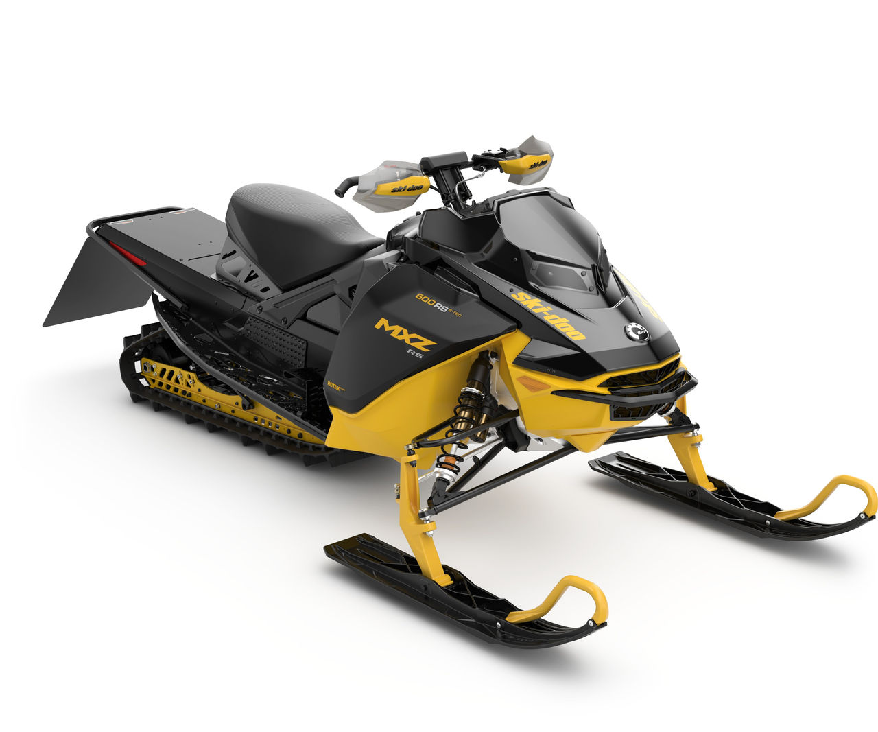 Discover the 2024 MXZ X 600RS Snocross Race Sled - Ski-Doo