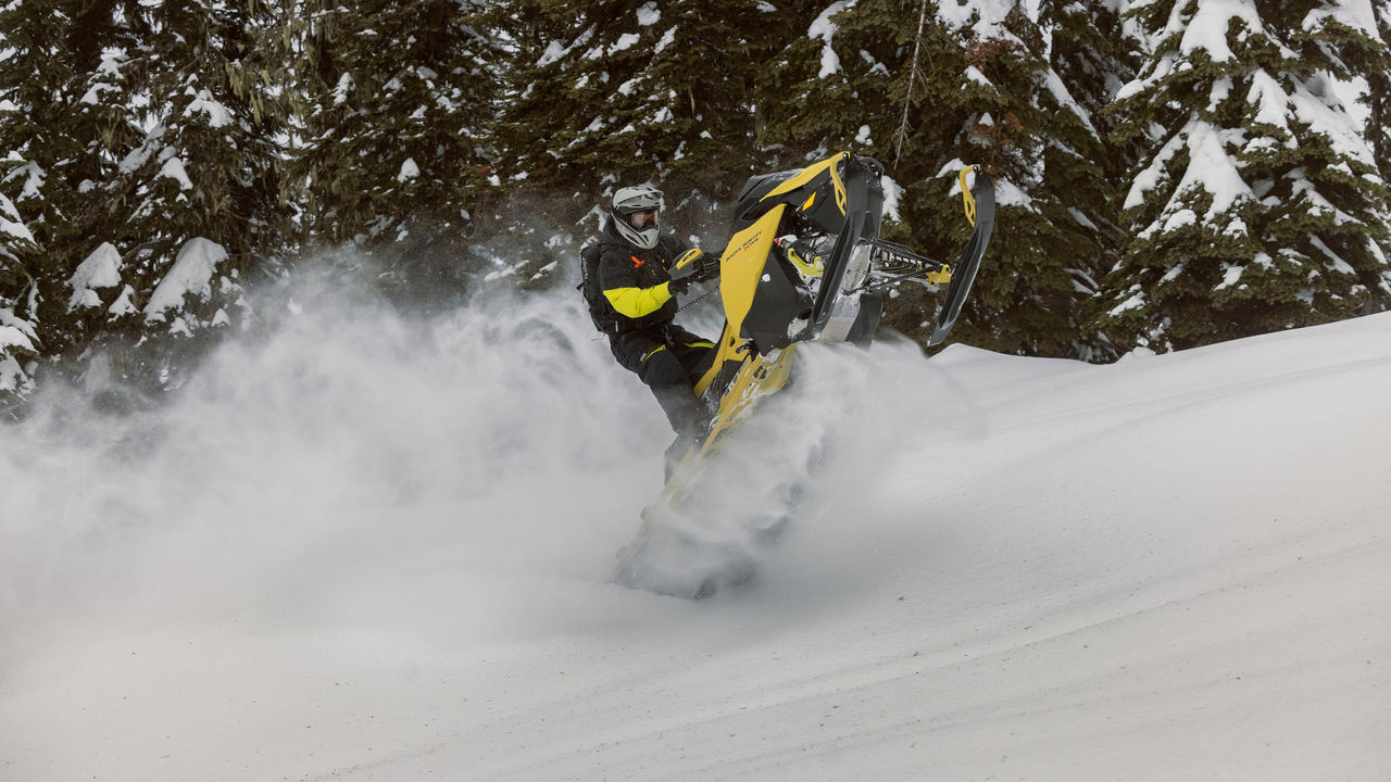 Advanced Snowmobile Platform: REV Gen5 - Ski-Doo