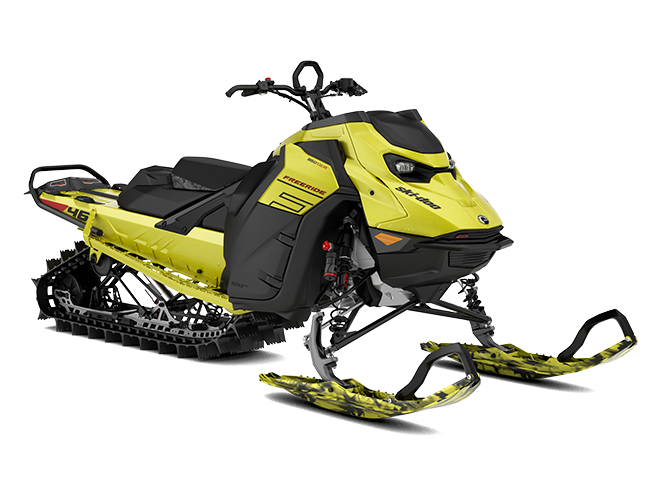 2025 Ski-Doo Freeride - Deep Snow Snowmobile