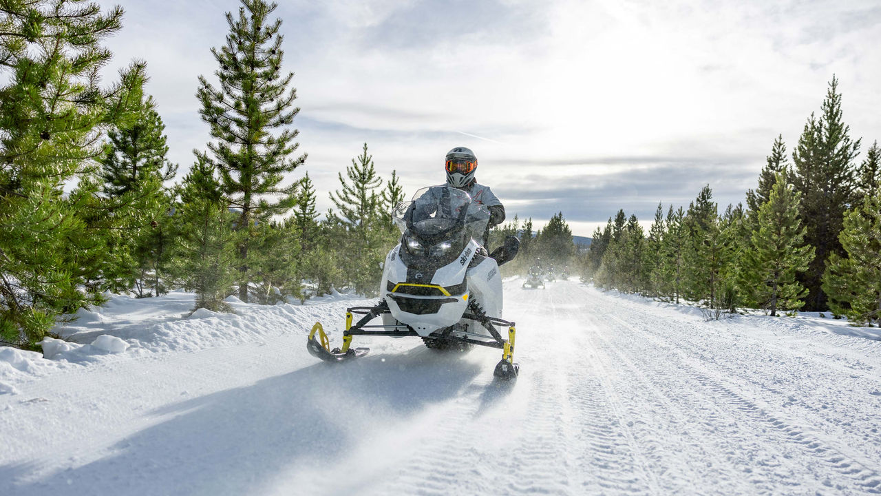 2025 zero-emission electric snowmobiles - Ski-Doo