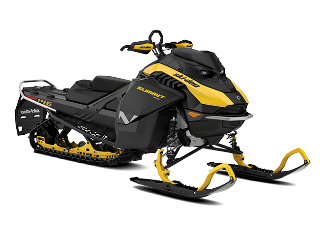 2026 mid-sized Ski-Doo Snowmobiles