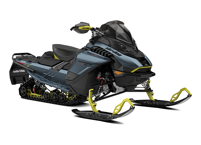 C&A Pro ブラック XCS スノーモービルスキーコンプリートキット
