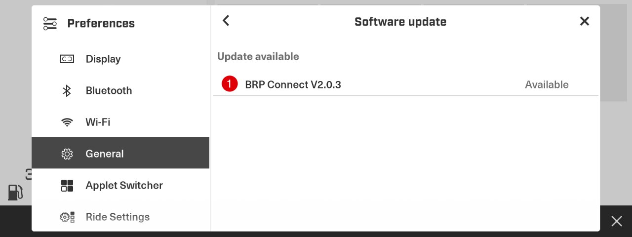 Brp sales connect issues