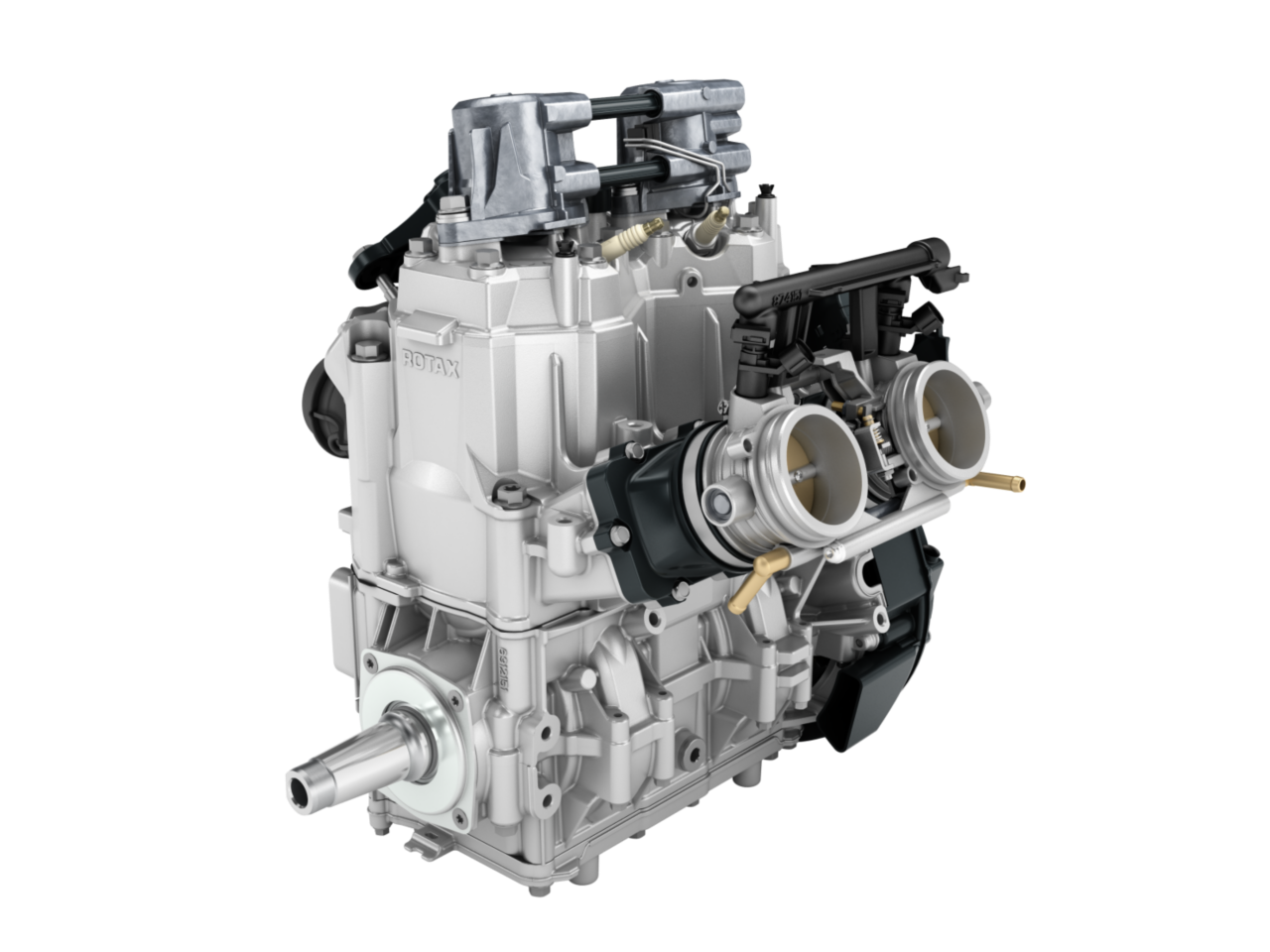 Rotax 850 E-TEC Turbo R -moottori vesiruiskutuksella