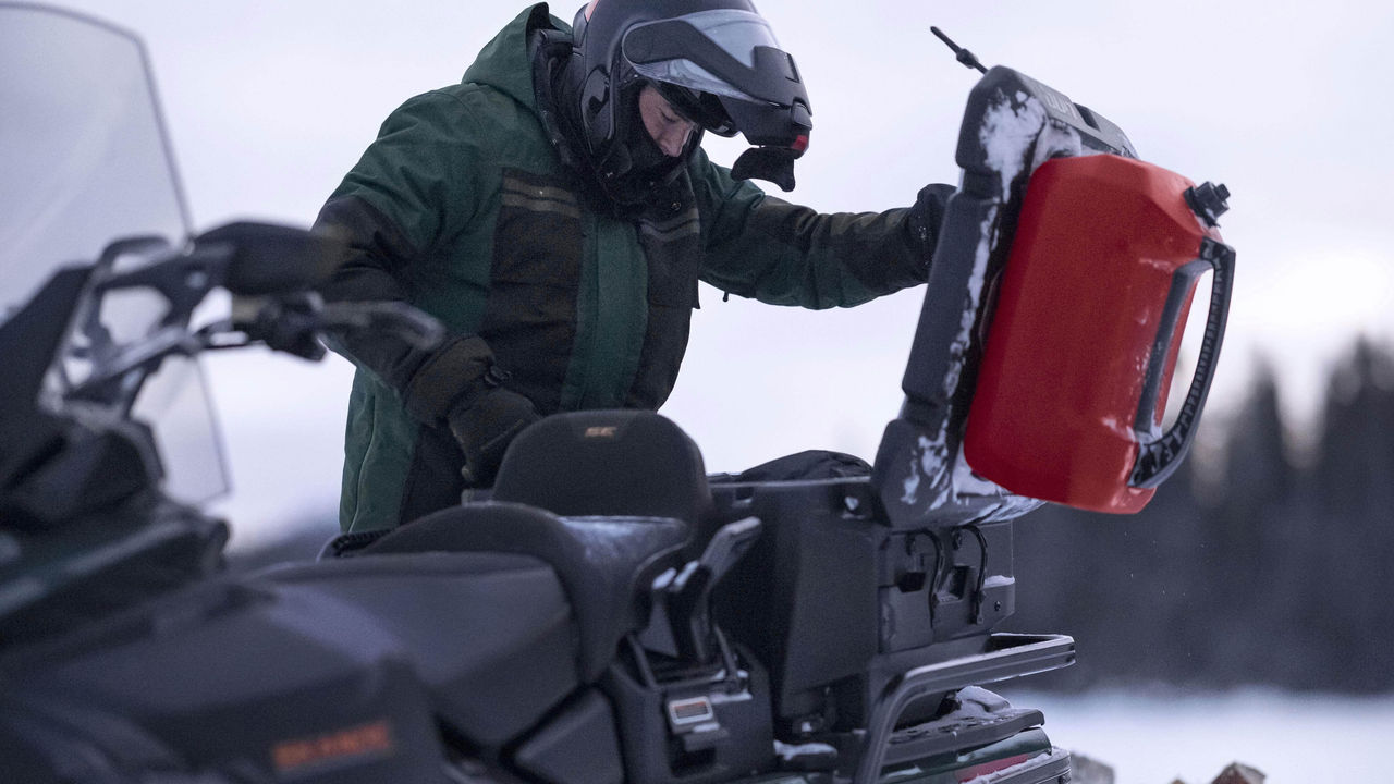 ski-doo BRP スノーモービル用ベルト417 300 571（ベルト内周ドライブ 