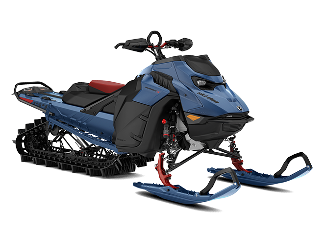 2025 Ski-Doo Deep-Snow スノーモービルラインアップ