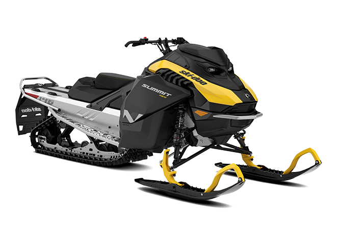2025 Ski-Doo Summit NEO - 中型深雪スノーモービル