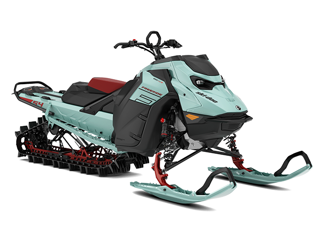 【再更新】スノーモービル用トラック スキードゥsummit163用 2024年 Ski-Doo Freeride - ディープスノー スノーモービル
