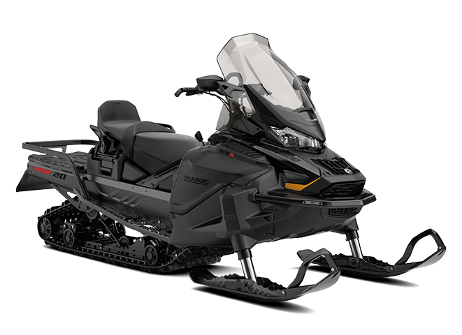 バイヤー厳選用品 2024年発売のSki-Doo Utilityスノーモービル - Skandic その他