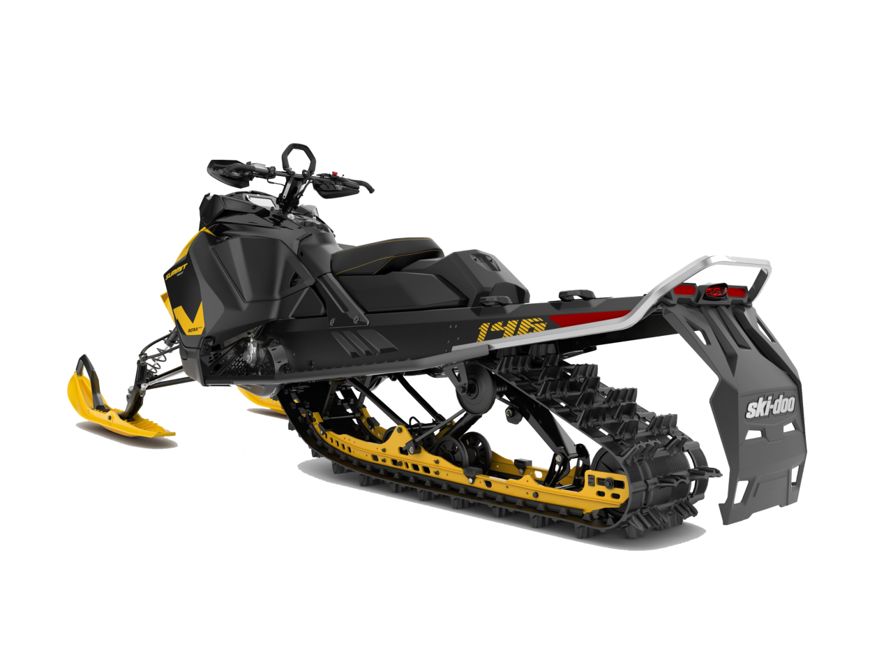 2024年Ski-Doo Summit NEO - ディープスノー スノーモービル