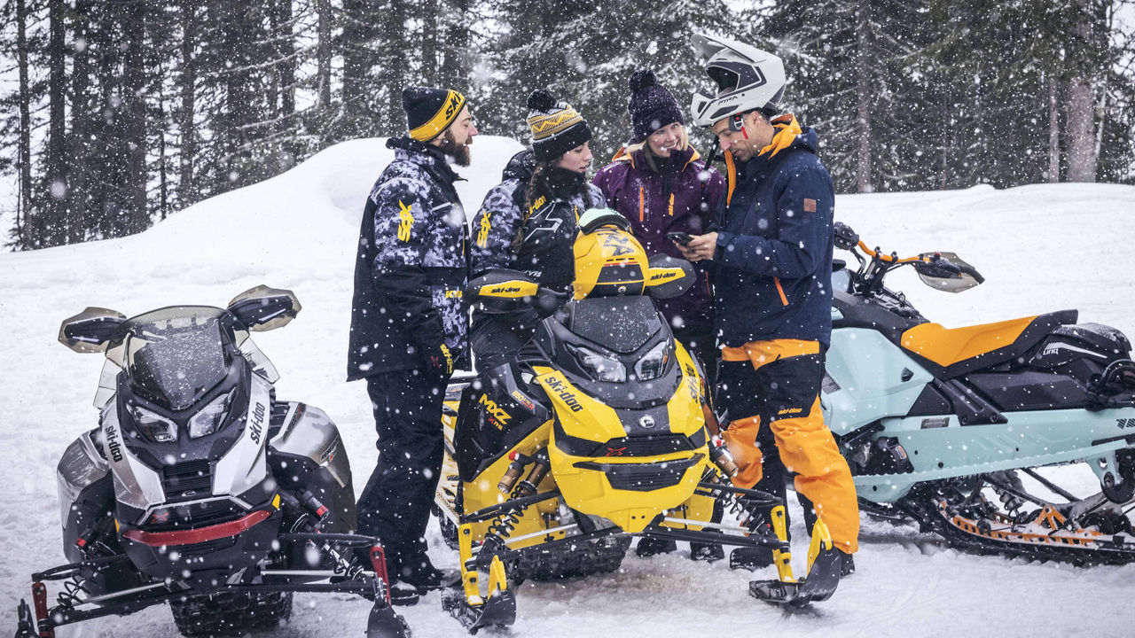 Ski-Dooスノーモービルに関するメンテナンス情報 Ski-Dooスノーモービルに関するメンテナンス情報