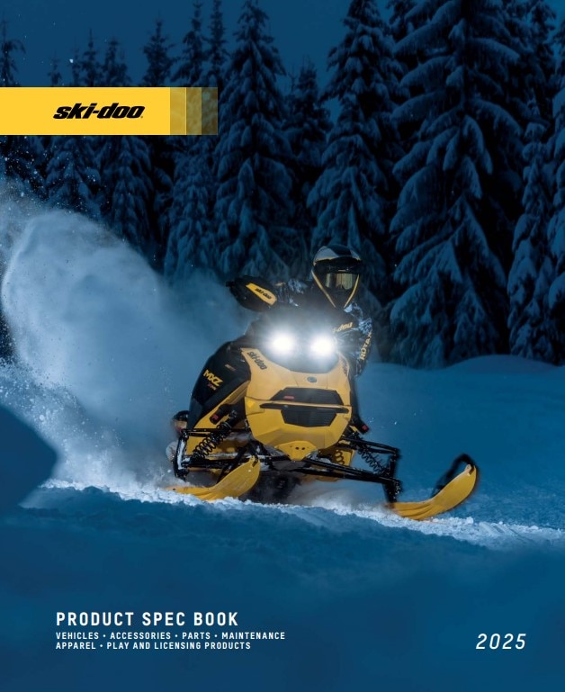 Ski-Doo 2025カタログ - Ski-Doo