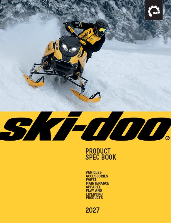 Ski-Doo 2027カタログ - Ski-Doo