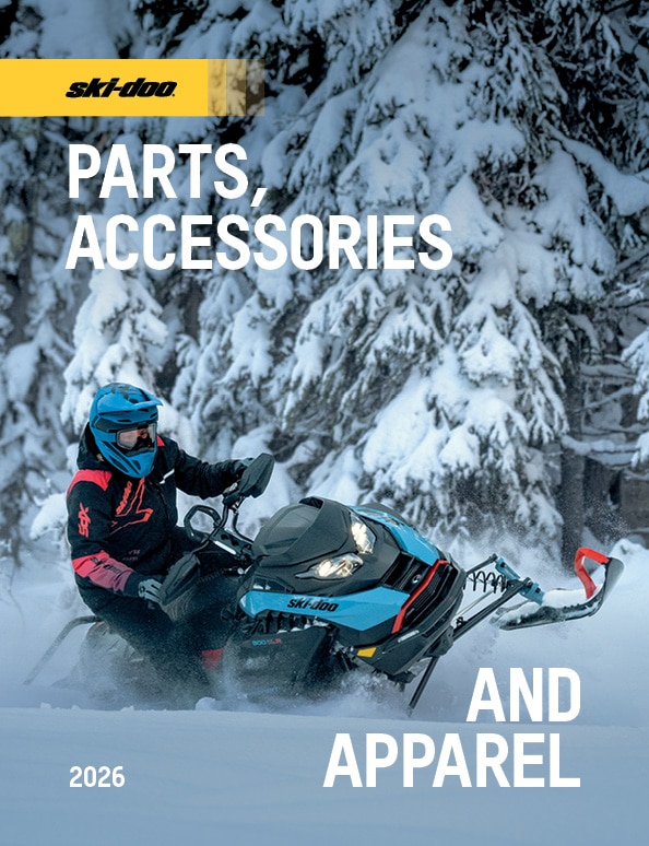 Ski-Doo 2026カタログ - Ski-Doo