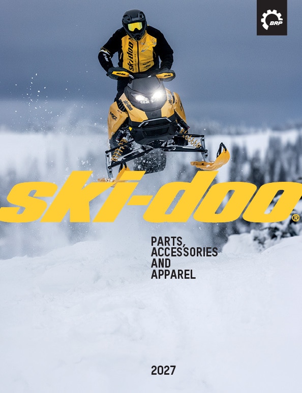 Ski-Doo 2027カタログ - Ski-Doo