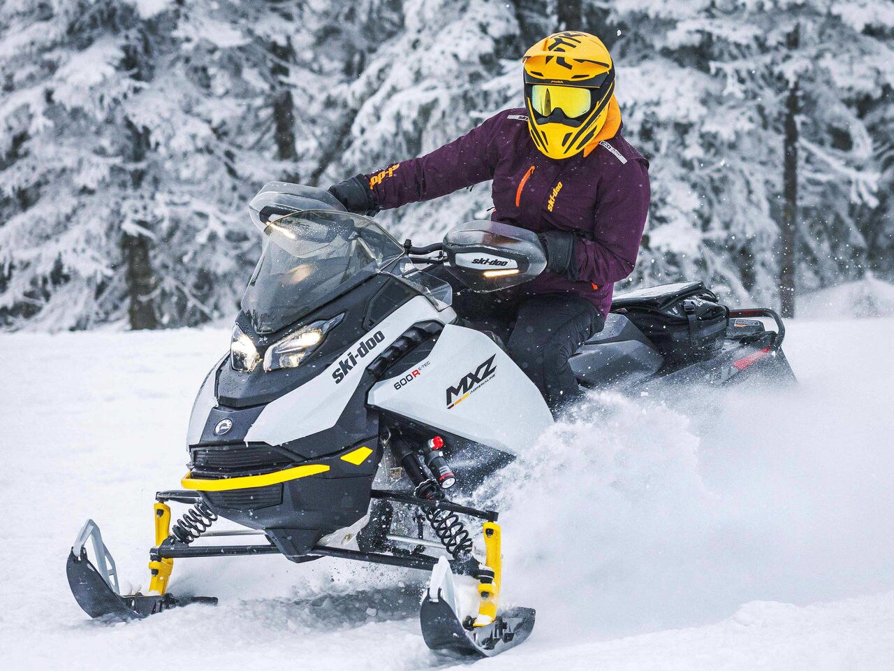 スノーモービルLinQシステム - Ski-Doo スノーモービルLinQシステム - Ski-Doo