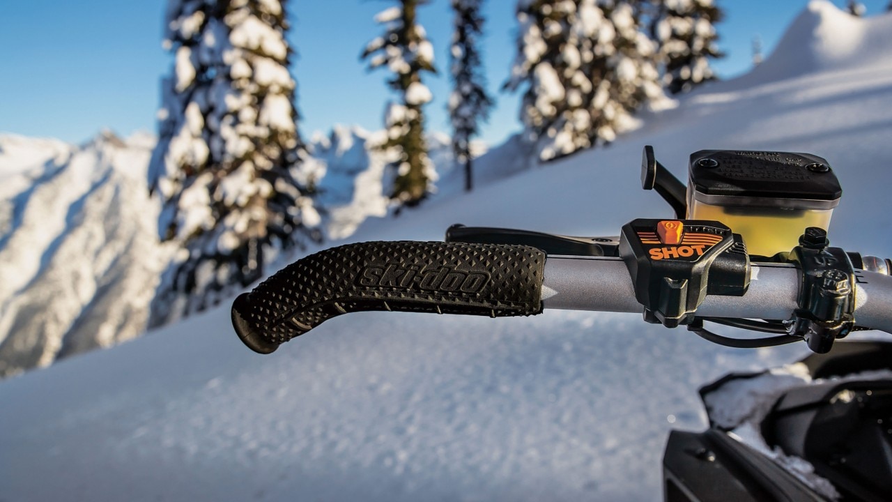 スノーモービルE-TEC SHOTスターター - Ski-Doo スノーモービルE-TEC SHOTスターター - Ski-Doo