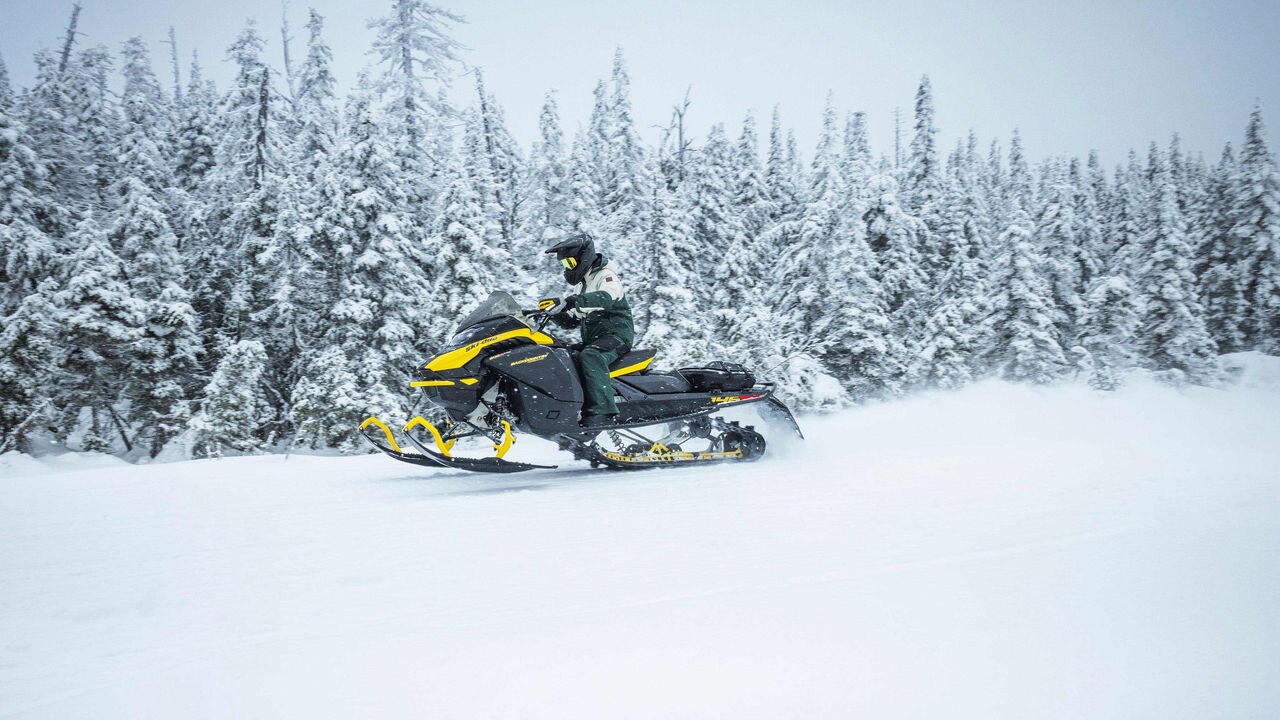 スノーモービルサスペンション＆スキー - Ski-Doo