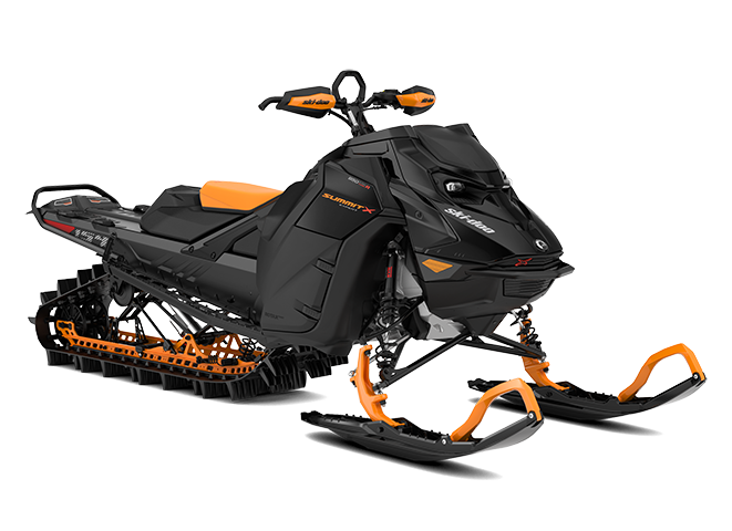 2024 Ski-Doo Summit snöskoter till salu - Djupsnö snöskotrar